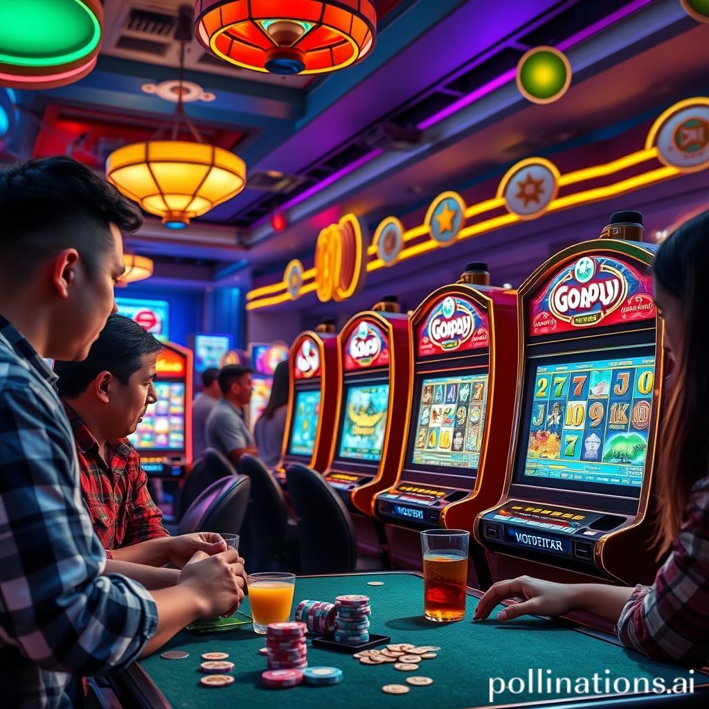 Strategi Efektif Menang Maxwin di Slot Gopay